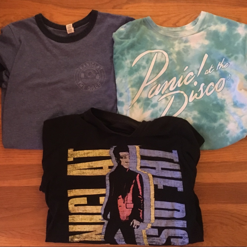 Panic at the Disco Band Shirt Bundle